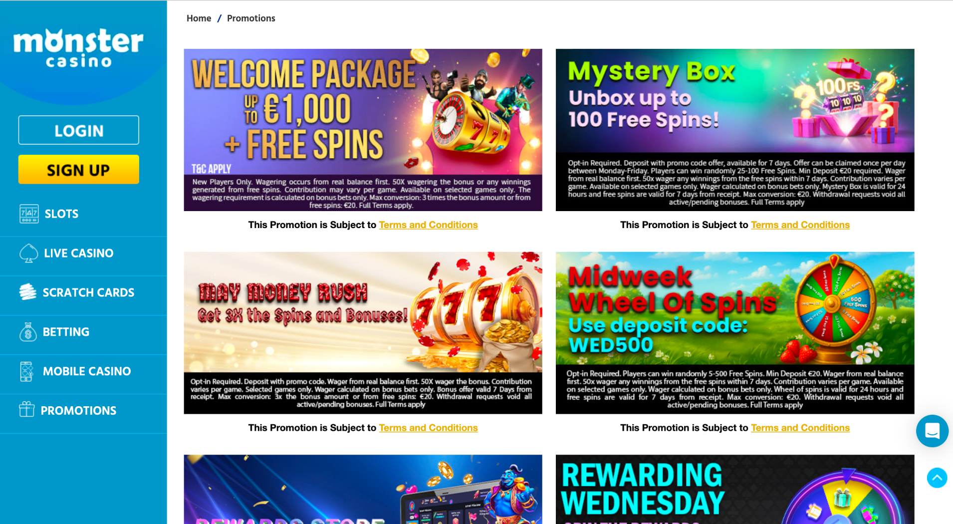 Monster Casino screenshot 3