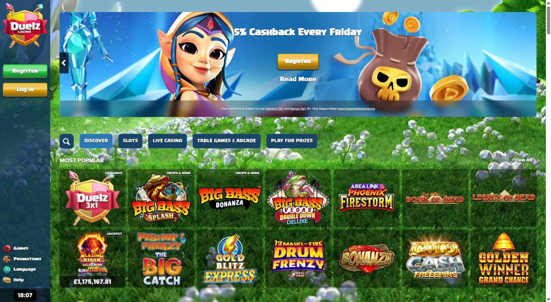 6. Duelz Casino